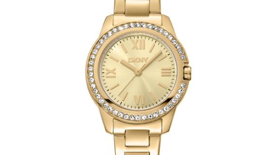 Women Golden Watch