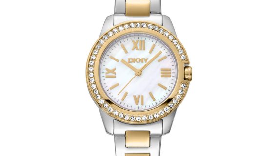 Women Two Tone Watch