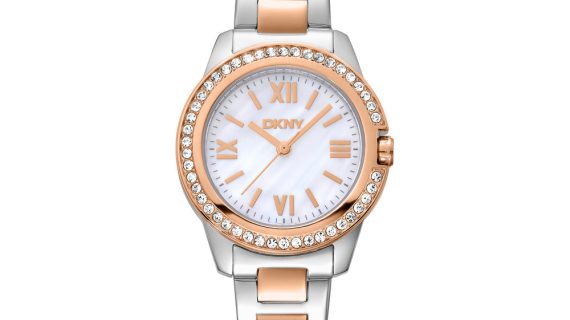 Women Two Tone Watch