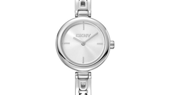 Women Logo Silver Watch
