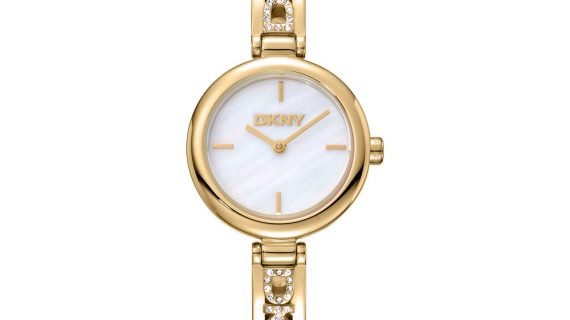 Women Golden Watch