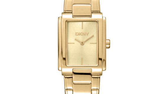 Women Golden Watch