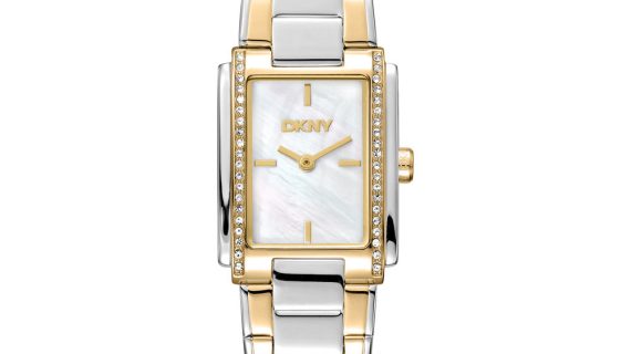 Women Evening Two Tone Watch