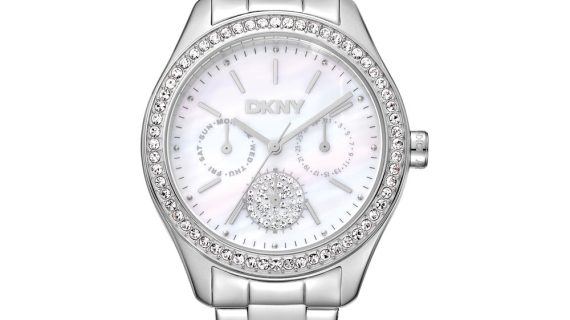 Women Silver Watch