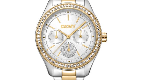 Women Two Tone Watch