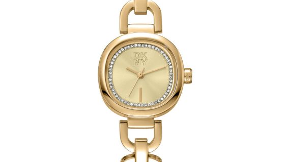 Women Everyday Golden Watch