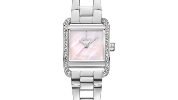Women Square Loop Watch