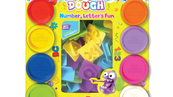 DO DOUGH Letters & Numbers Fun Set