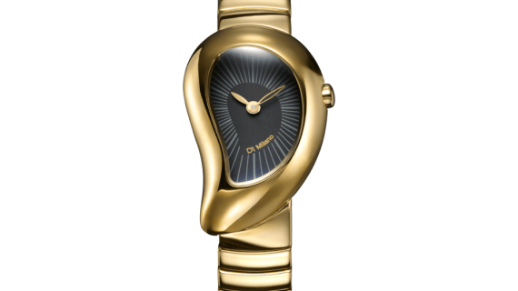 Women Drop Essence Golden Watch