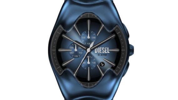 Men Mercurial Blue Watch