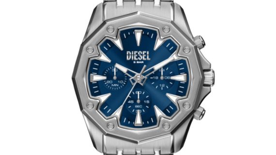 Men Stinger Silver Watch