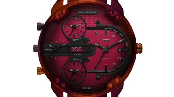 Men Mr. Daddy Slim Watch