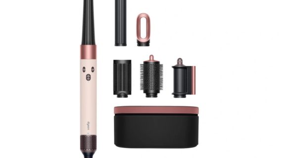 Dyson Airwrap i.d.™ Multi-styler and Dryer - Straight+Wavy - Ceramic Pink