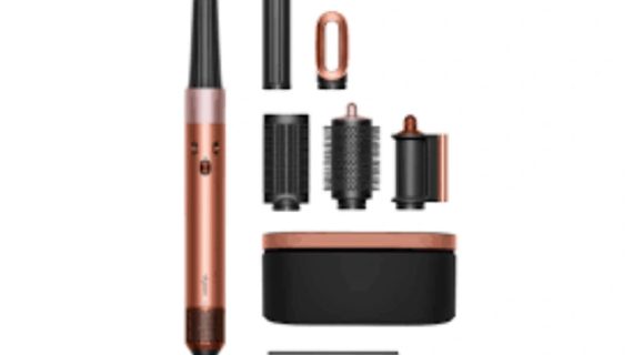 Dyson Airwrap i.d. multi-styler and dryer - Straight+Wavy - Amber silk