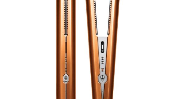 Dyson Corrale straightener Copper/Nickel