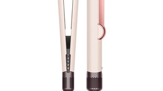Dyson HT01 Airstrait Hair Straightener Ceramic - Pink Gold