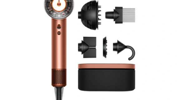 Dyson Supersonic Nural™ Hair Dryer - Amber Silk