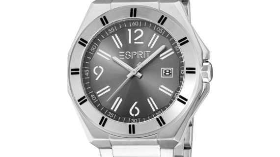 Men Asher Silver Watch