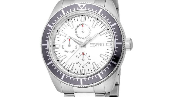 Men Greyson Silver Watch