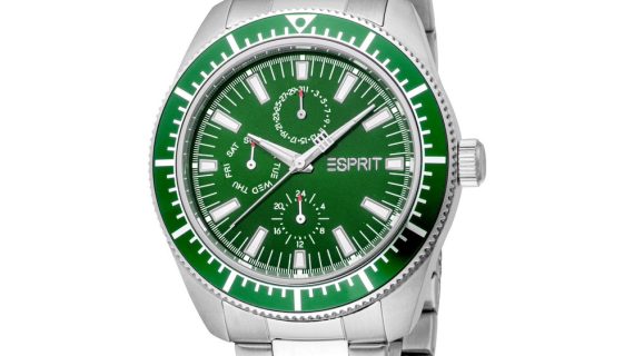 Men Greyson Silver Watch