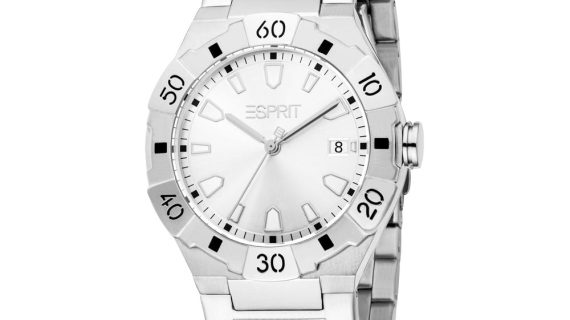 Men Miles Silver Watch