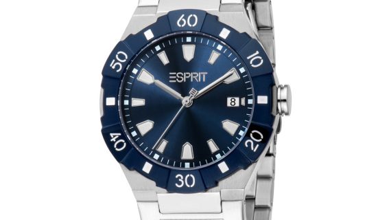 Men Miles Silver Watch