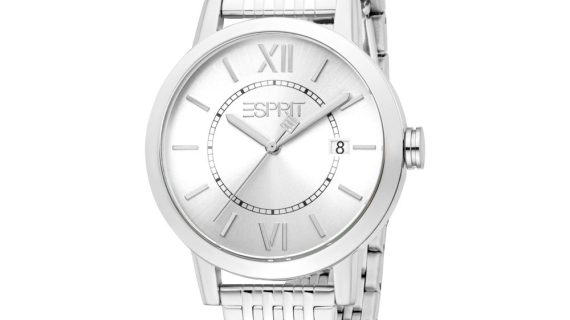 Men Benjamin Silver Watch