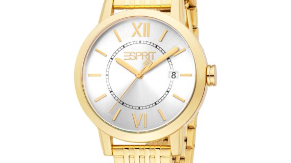 Men Benjamin Golden Watch