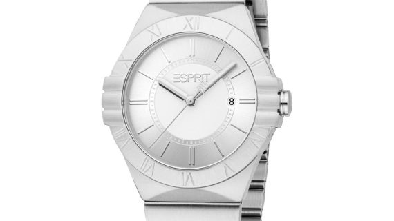 Men James Silver Watch