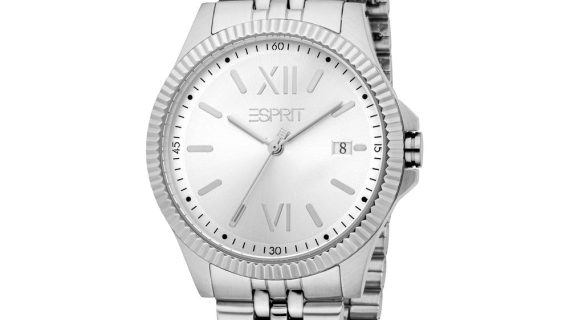 Men Jai Silver Watch