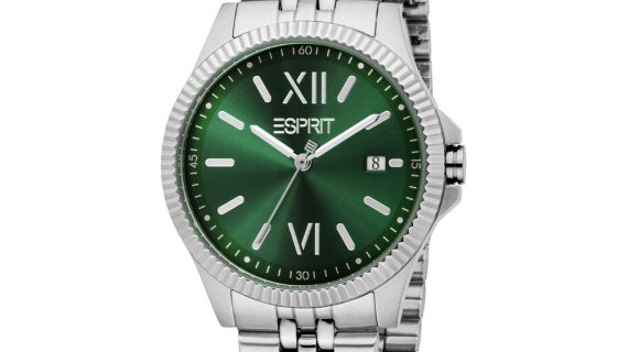 Men Jai Silver Watch