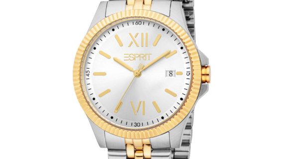 Men Jai Two Tone Watch