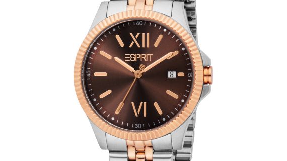 Men Jai Two Tone Watch