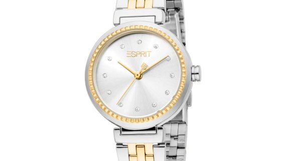 Women Leslie Two Tone Watch