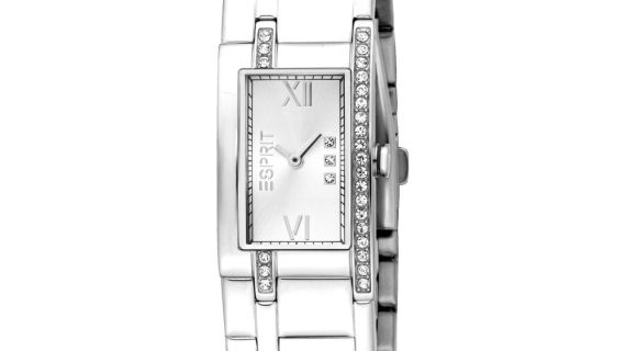 Women Houston Glitter Silver Watch