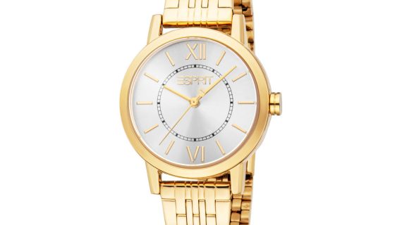 Women Diya Golden Watch