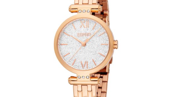 Women Skye Glitter Rose Gold Watch