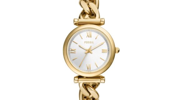 Women Carlie 28mm Silver Watch