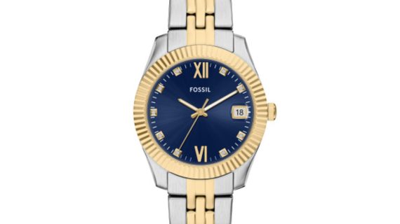 Women Scarlette Two Tone Watch