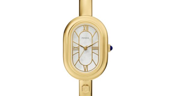 Women Sloan Gold Watch