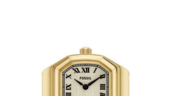 Women Harlow Gold Ring Watch