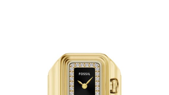 Women Raquel Gold Ring Watch