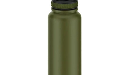Emjoi MagSafe Stainless Steel Sport Bottle - 1100 ML - Green