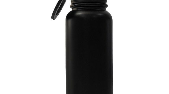 Emjoi MagSafe Stainless Steel Sport Bottle - 900 ML - Black