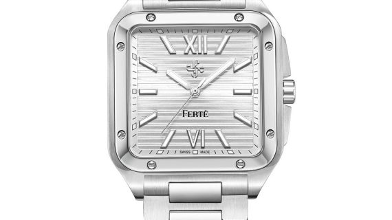 Men Silver Watch