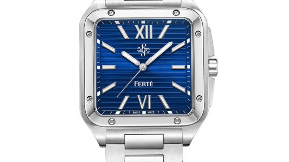 Men Silver Watch