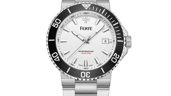 Men Silver Watch