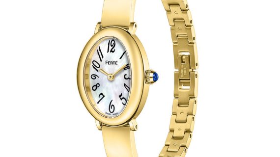 Women Gold Watch