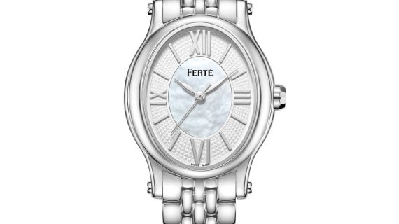 Women Silver Watch