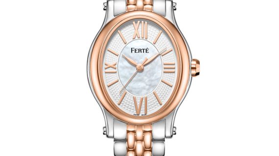 Women Two Tone Watch